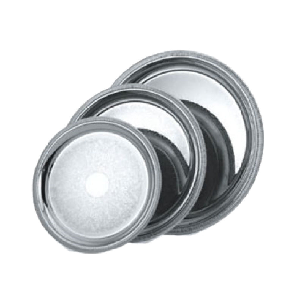 Vollrath 82101 Elegant Reflections™ Serving Tray Round 15-1/4" Diameter