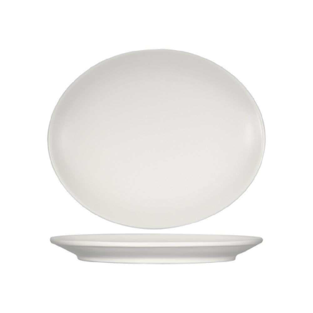 Tuxton VWH-114 Platter 10.0"W X 12.5"D X 10.75"H Ceramic