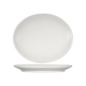 Tuxton VWH-114 Platter 10.0"W X 12.5"D X 10.75"H Ceramic