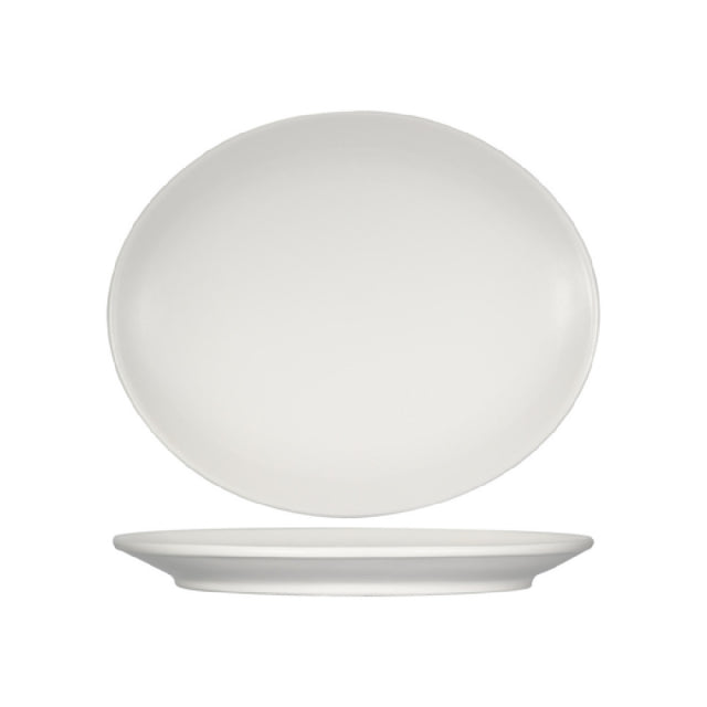 Tuxton VWH-114 Platter 10.0"W X 12.5"D X 10.75"H Ceramic