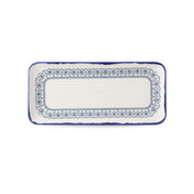 Arc Cardinal FP686 Plate 13 5/8" X 6 1/4" Rectangle