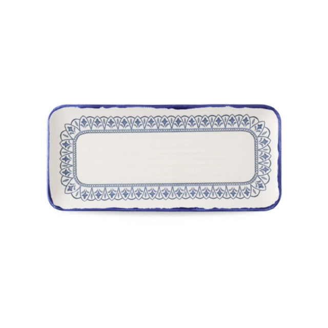 Arc Cardinal FP686 Plate 13 5/8" X 6 1/4" Rectangle