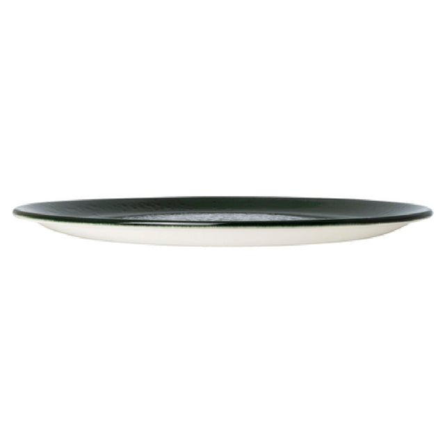 Steelite 12030568 Taste Coupe Plate 6.0"Vesuvius Burnt Emerald
