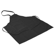 Royal RBA 744 BLK PKT - Bib Apron, 32" X 28", Poly Cotton Blend