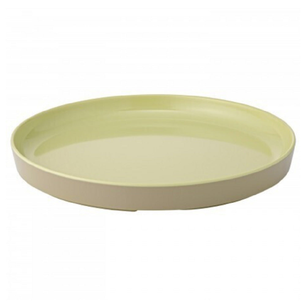 BauscherHepp TSG4652G Mayfair Medium Plate 8-1/5" Dia. X 9/10"H Round
