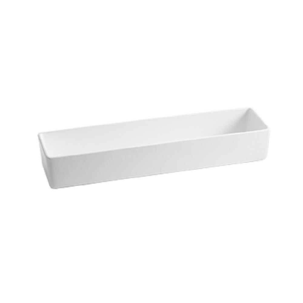 TableCraft Products CW4018HGN - Bowl, 3-1/2 Qt., 19" X 4-3/4" X 3"
