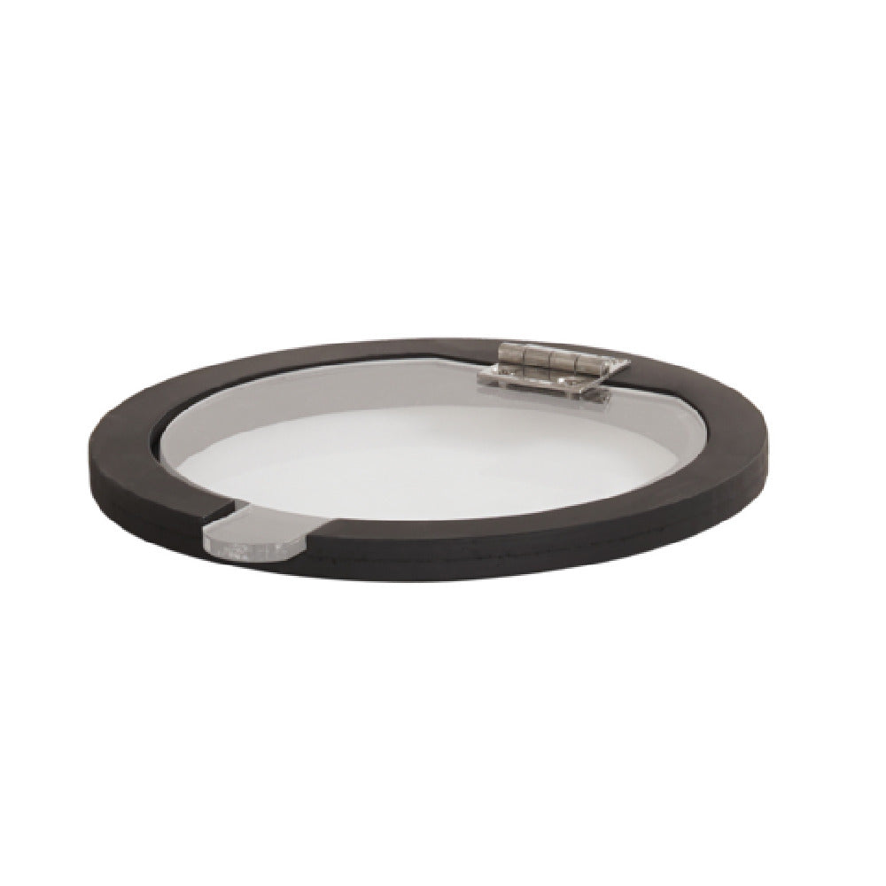 Cal-Mil 23810-8LID Lid 8.25" Dia. X 1"H With Hinge