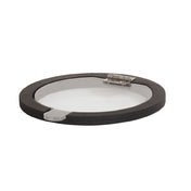 Cal-Mil 23810-8LID Lid 8.25" Dia. X 1"H With Hinge