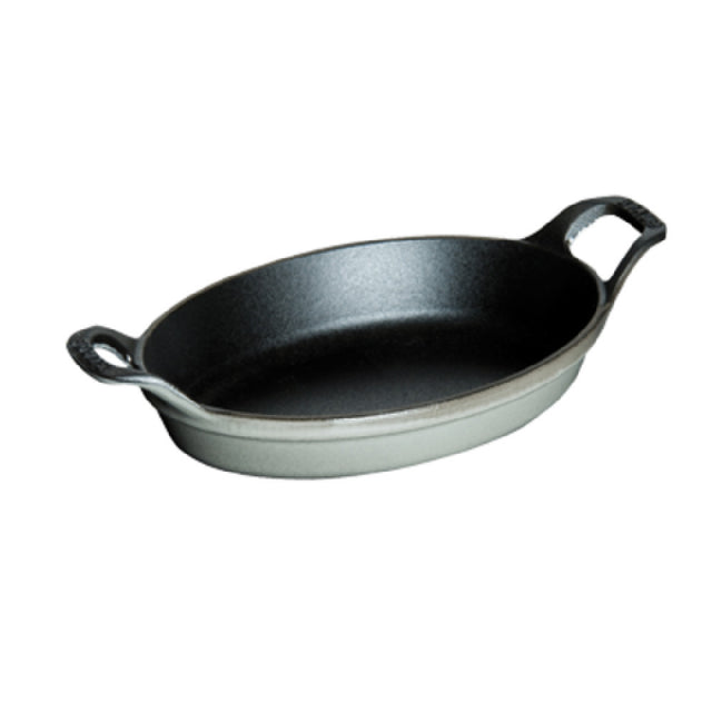 Zwilling 1302318 Staub® Gratin Baking Dish 1 Qt. 9.5" X 6.7" Oval