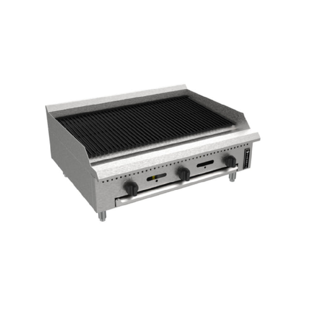 Venancio PCB36G-CT_NAT Prime Radiant Charbroiler Gas Countertop