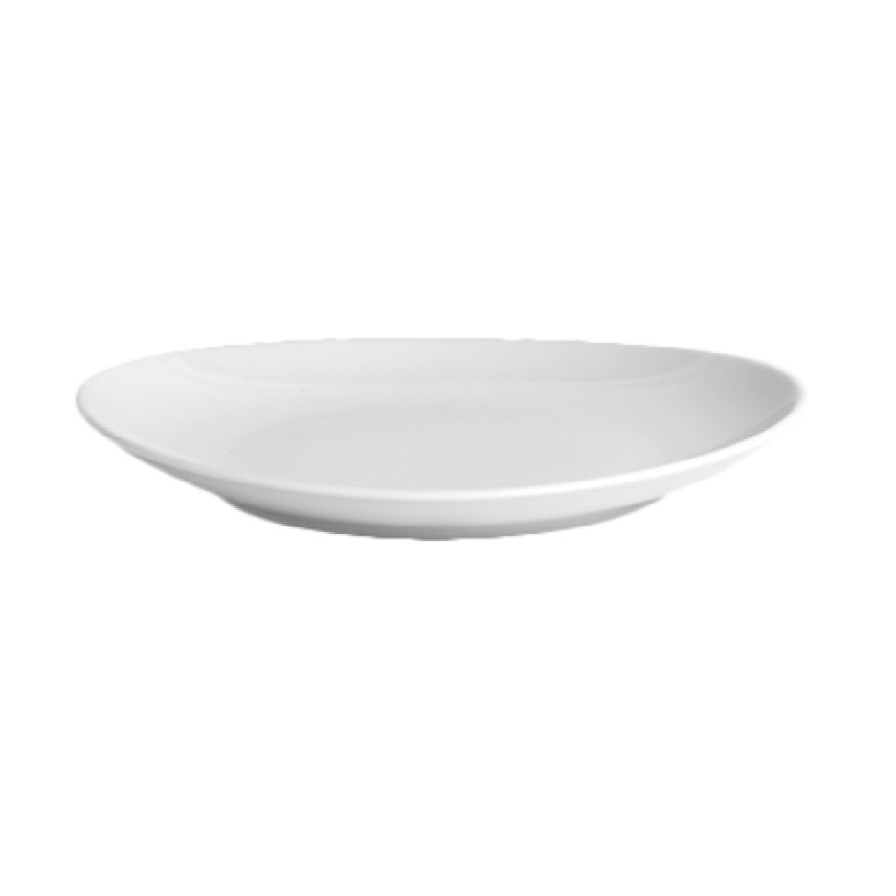 Steelite 6634V632 Oval Steak Plate 9.0" X 8.0" General Collection