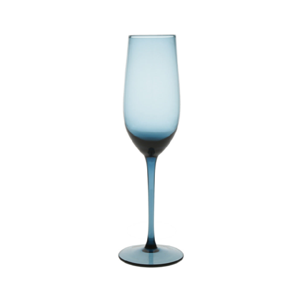 Fortessa GALA.BL.4.05 Gala Cornflower Champagne Glass 9.1 Oz. Flute