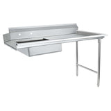 Empura ESDT60R - Soiled Dishtable, 60"W X 30"D X 41.5"H, Straight Design