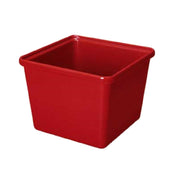 GET Enterprises ML-149-RSP Red Sensation™ Salad Crock 2 Qt. Square