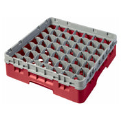 Cambro 49S318163 Camrack® Glass Rack With Soft Gray Extender Full Size