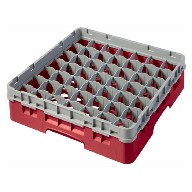 Cambro 49S318163 Camrack® Glass Rack With Soft Gray Extender Full Size