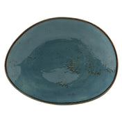 Tuxton GGE-650 Plate 8-3/8" X 6-7/8" X 1-1/2"H Ellipse