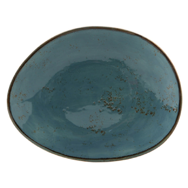 Tuxton GGE-650 Plate 8-3/8" X 6-7/8" X 1-1/2"H Ellipse