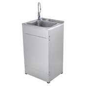 T&S Brass TPS1020-B0205V5 Portable Handwashing Station 19-11/16"W X 15-3/4"D X 35-3/16"H