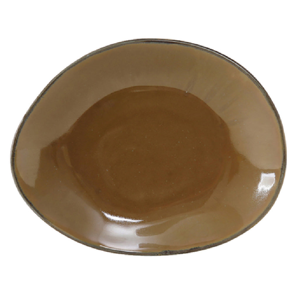 Tuxton GAJ-650 Ellipse Plate 8-3/8" X 6-7/8" Oblong