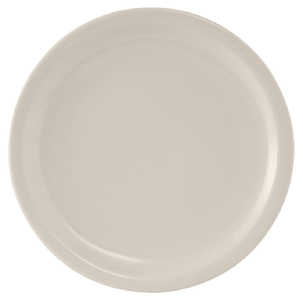 Tuxton TNR-009 Plate 9-1/2" Dia. Round
