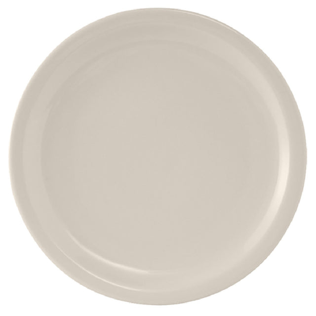 Tuxton TNR-009 Plate 9-1/2" Dia. Round