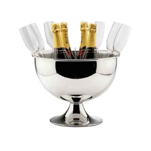 BauscherHepp 12.2275.3700 Champagne Bowl 458 Oz. (13.00 Liter) 15-3/16" Dia. (385mm) X 11-13/16"H (300mm)