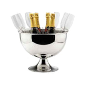 BauscherHepp 15.2275.3700 Champagne Bowl 458 Oz. (13.00 Liter) 15-3/16" Dia. (385mm) X 11-13/16"H (300mm)