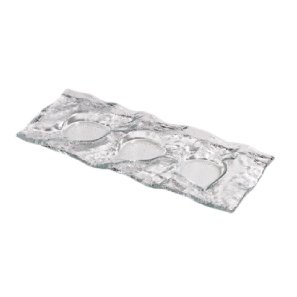 Steelite 6527B566 Rectangle Underliner 10.125" X 3.875" Creations Glass