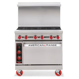 American Range AR-12G-4B_LP Restaurant Range Gas 36"