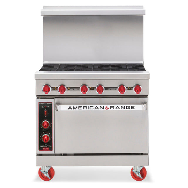 American Range AR-12G-4B-C_LP Restaurant Range Gas 36"