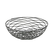FOH BBK007GYI22 Wireware™ Basket 10" Dia. X 3"H Round