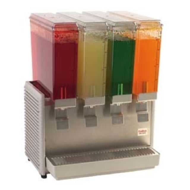 Crathco-UNIC E49-4_115/60/1 - Crathco Beverage - Classic Bubbler® Mini-Quad Pre-Mix Cold Beverage Dispenser