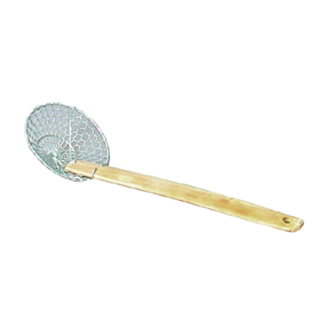 Town 42604/DZ Skimmer 4" Dia 9" Bamboo Handle