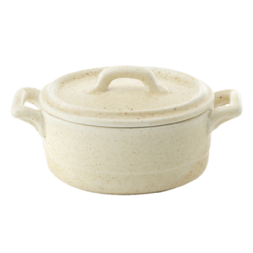 Bon Chef 1600004PWHEAT Cocottes Baker Base 8-1/2 Oz. 5-1/4"