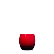 Hospitality Brands FG-R23-RED Legend Glassware Rocks Glass 10.5 Oz. Red