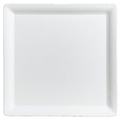 Steelite 6300P108 Square Tray Embossed 10.25" X 10.25"Aura Rene Ozorio
