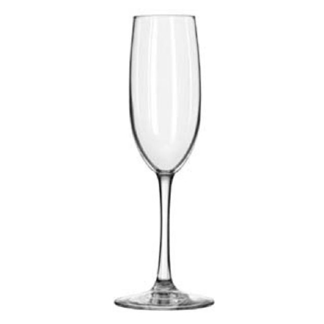 Libbey 7500 Flute Glass 8 Oz. Finedge® And Safedge® Rim Guarantee