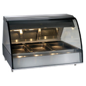 Alto Shaam TY2-48/P-BLK_208-240/60/1 Halo Heat® Deli Display Case Heated Self-service