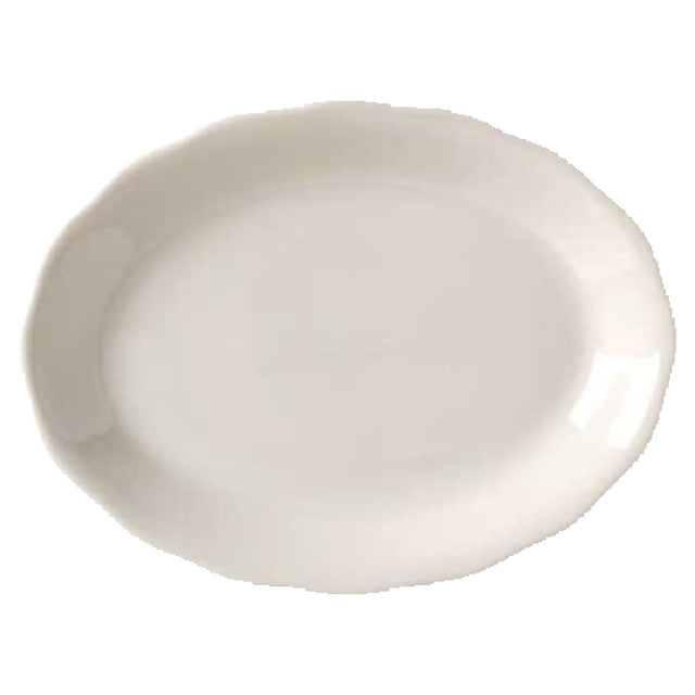 Vertex China CSC-12 Platter 9-5/8" Oval