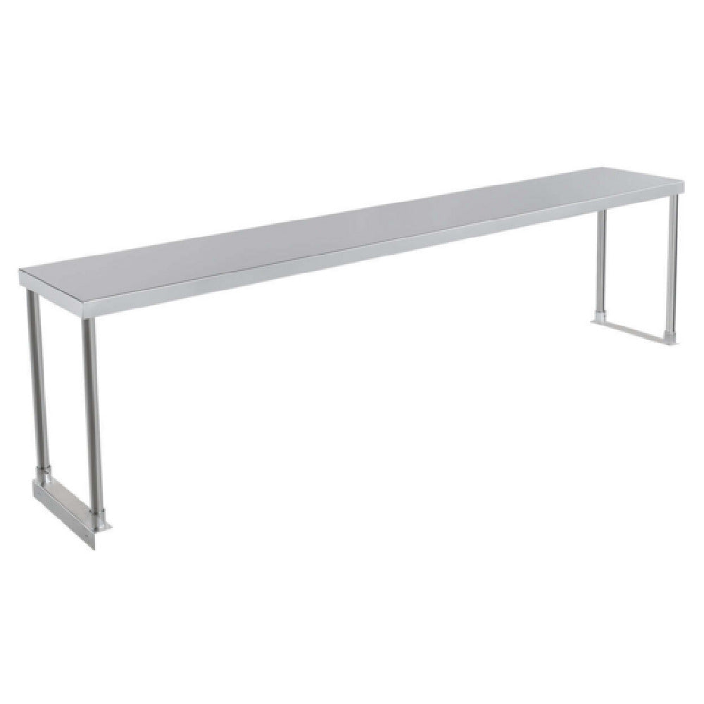 Empura ESOS1272 - Overshelf, Table-mounted, 72"W X 12"D X 19.5"H