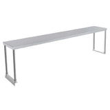 Empura ESOS1272 - Overshelf, Table-mounted, 72"W X 12"D X 19.5"H