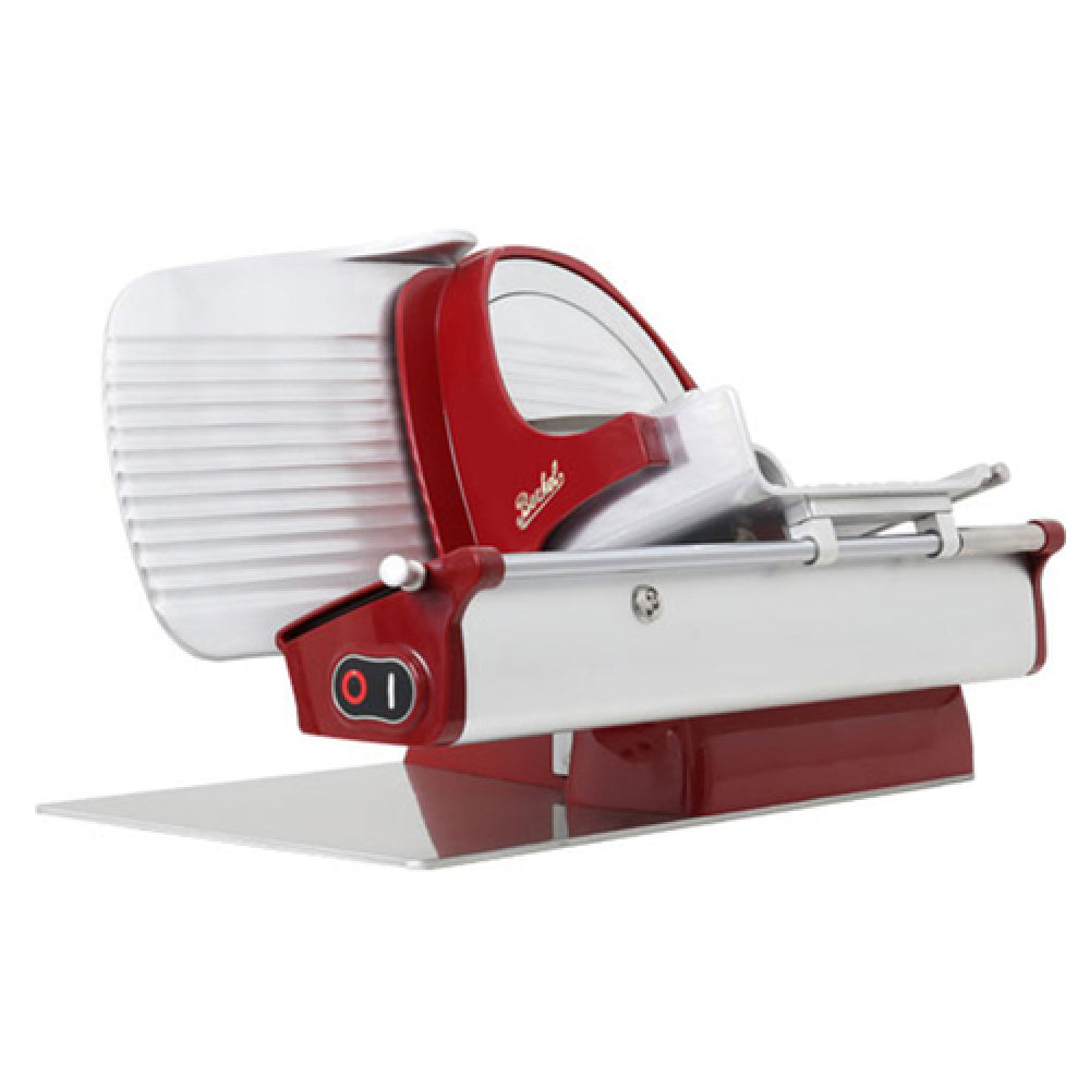 Omcan 47111 (MS-IN-0250H-R) Trento Home Line 250 Meat Slicer Electric Horizontal