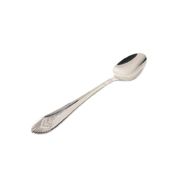 Thunder Group SLEL204 Dinner Spoon 7-3/4" Long 2.8mm Thick