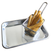 GET Enterprises MT-960-SS Clipper Mill Tray 9" X 6" X 1" Rectangular