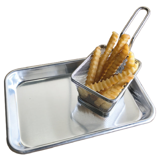 GET Enterprises MT-960-SS Clipper Mill Tray 9" X 6" X 1" Rectangular