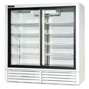 Powers Equipment BS70SDHC Beverage Cooler Two-section 70"W