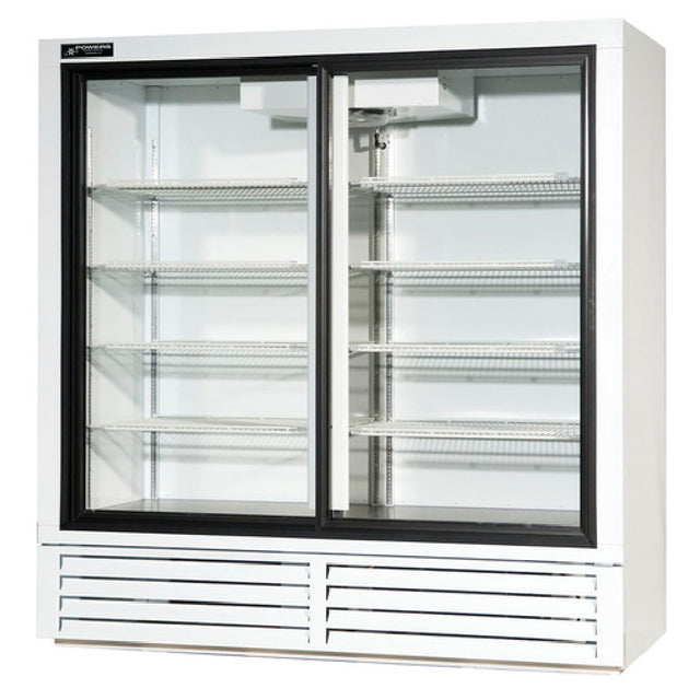 Powers Equipment BS70SDHC Beverage Cooler Two-section 70"W