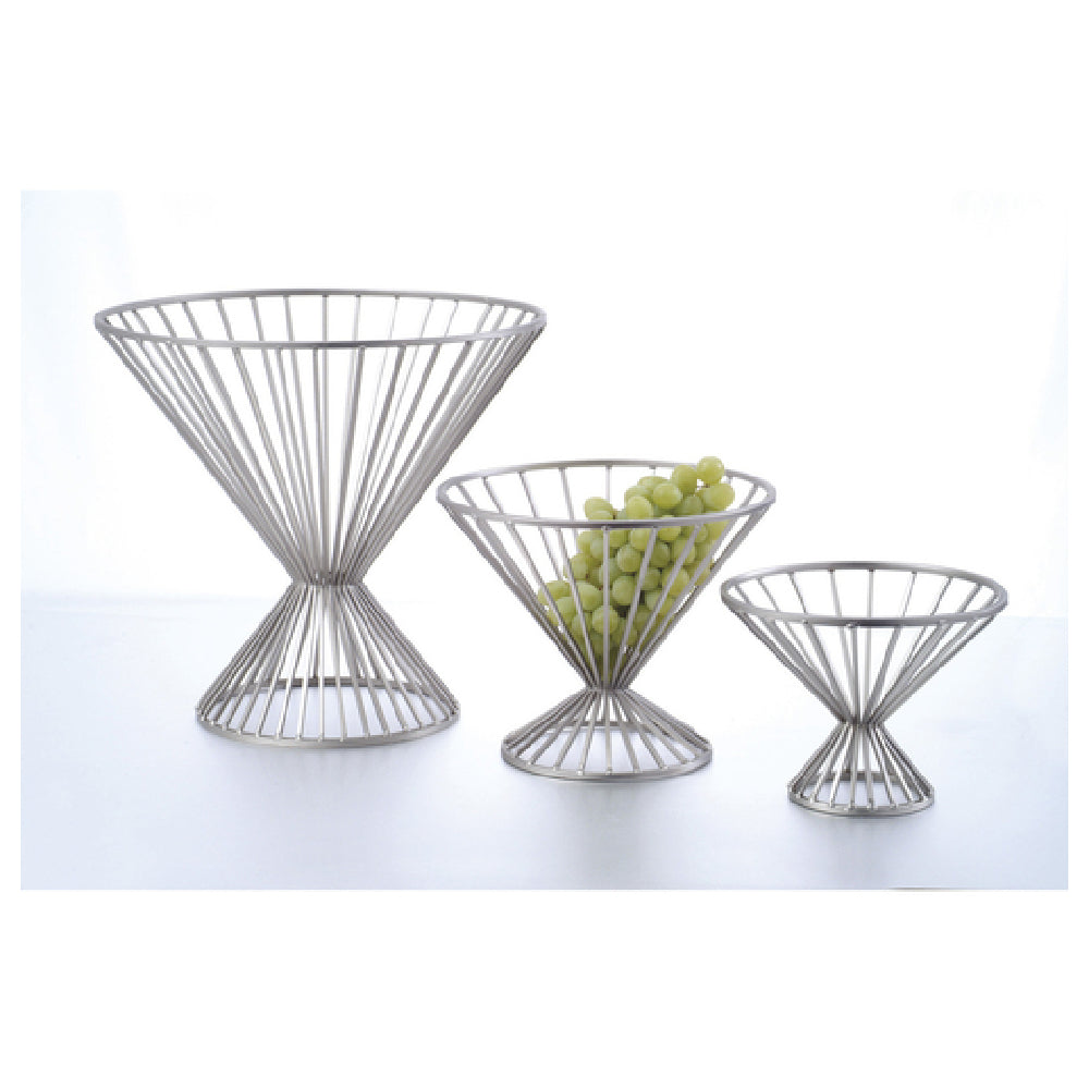 GET Enterprises IRB-101C Basket 8-3/4" Dia. X 6-3/8"H Round With A Base