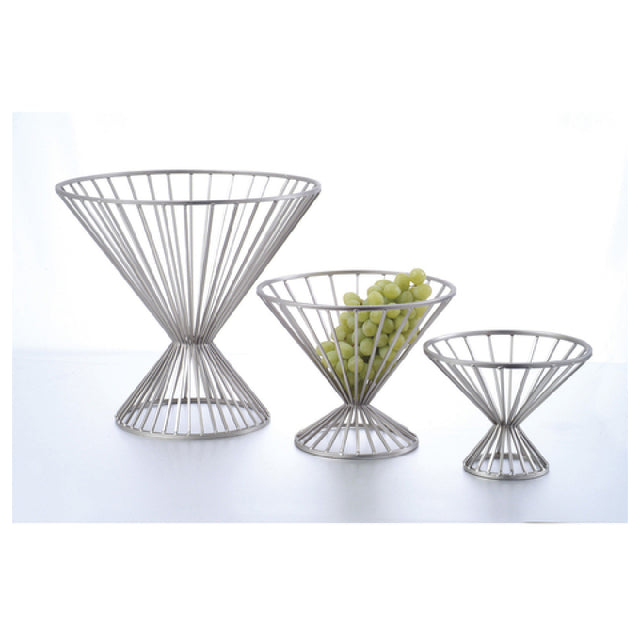 GET Enterprises IRB-101C Basket 8-3/4" Dia. X 6-3/8"H Round With A Base